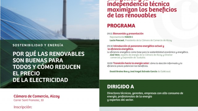Por qué las renovables son buenas para todos y cómo reducen el precio de la electricidad