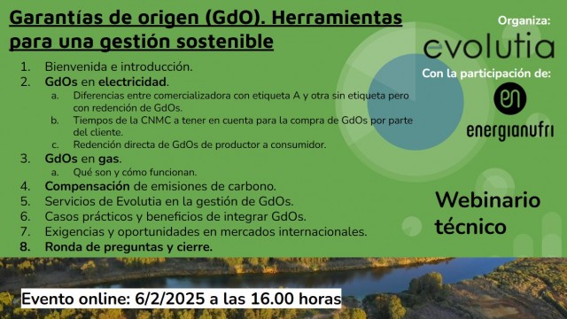 Garantías de origen (GDO): claves para una gestión energética sostenible