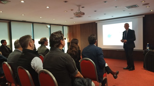 Evolutia participó en el evento exclusivo para cerámicos en Castellón el 28 de abril de 2022