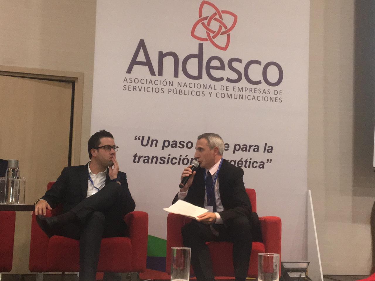 EVOLUTIA COLOMBIA IN THE ANDESCO 9TH ENERGY EFFICIENCY SEMINAR EXPERTS PANEL