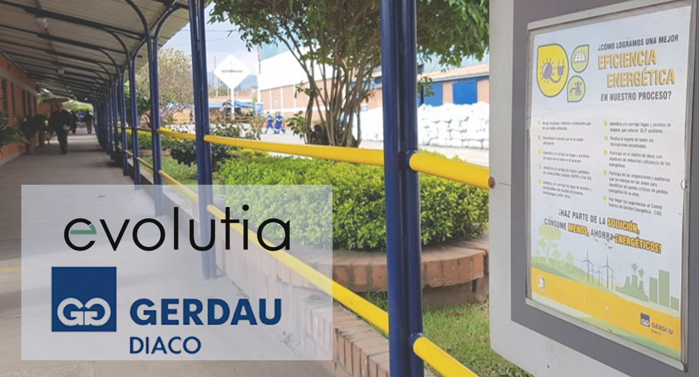 EVOLUTIA WORKS WITH THE LARGEST LONG STEEL PRODUCER IN COLOMBIA